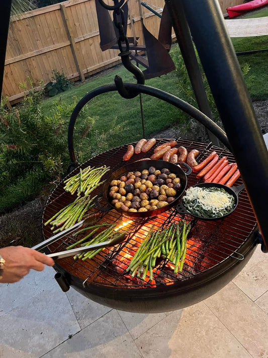 Cooking Over Fire: Why the Cowboy Cauldron is the Ultimate Outdoor Kitchen