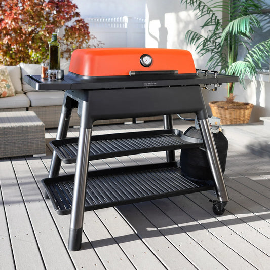 Gas BBQ Reinvented: Meet the FORCE and FURNACE by Everdure
