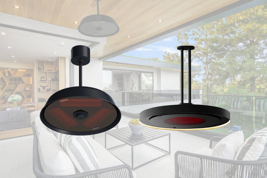 Solaira Radius vs Bromic Eclipse: Which Infrared Pendant Heater Is Right for You?