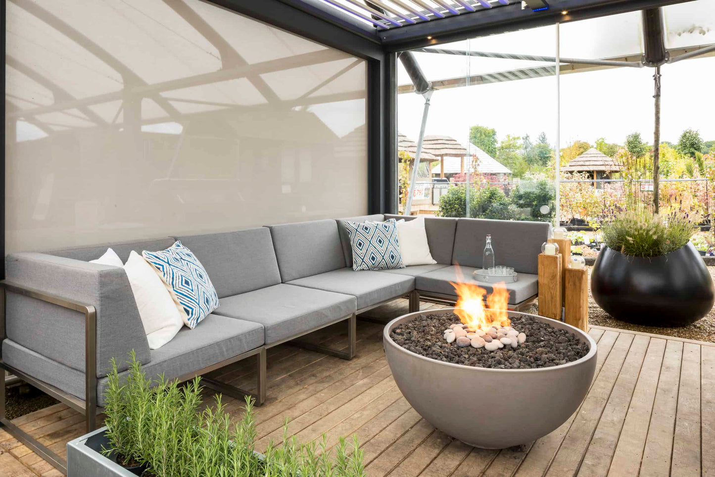 Solus Hemi Firebowl