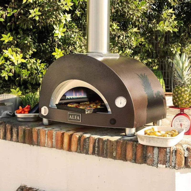 Alfa Moderno 1 Pizze Pizza Oven