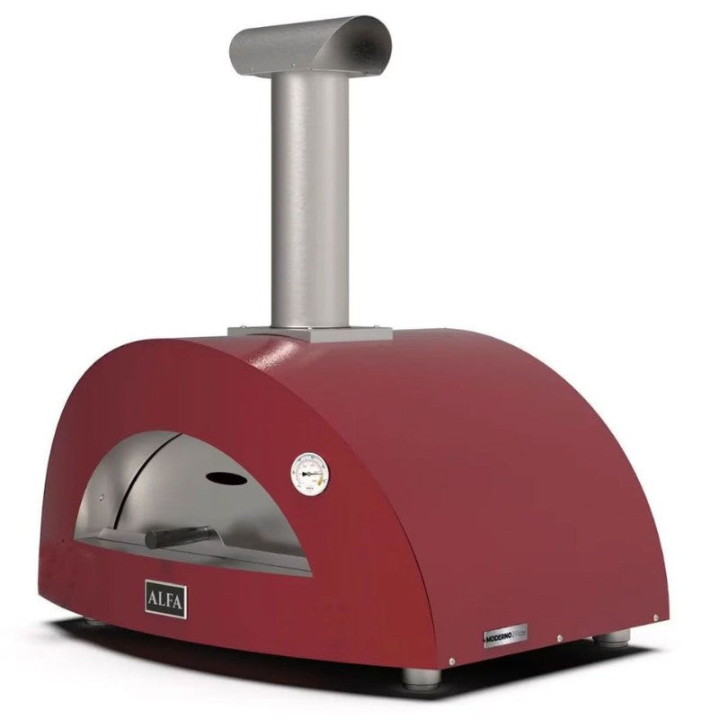 Alfa Moderno 3 Pizze Wood-Fired Pizza Oven