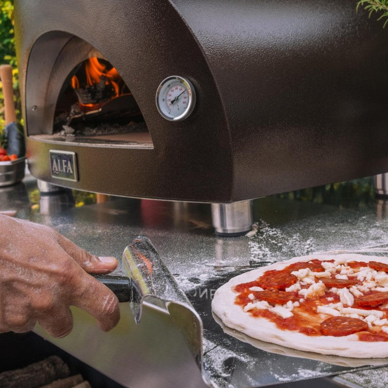 Alfa Moderno Nano Wood-Fired Pizza Oven