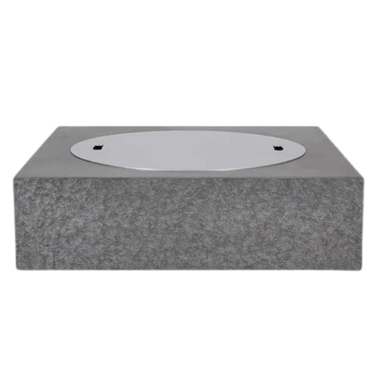 Aluminum Burner Cover - Fits The Infinity, The Avalon & The Tao (ABC-31R)