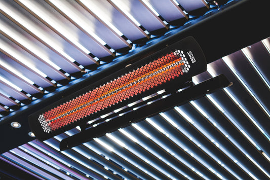 Package: 2 x 6 000W Bromic Tungsten with dimmer control panel