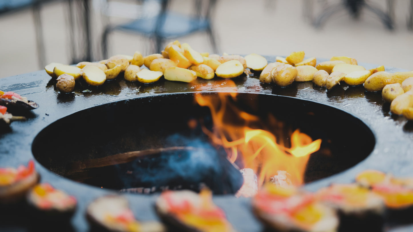 CIRKO Wood-Fired Plancha Grill (PREORDER)