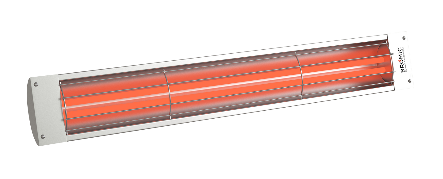 Bromic 6000W Cobalt Electric Silver Heater