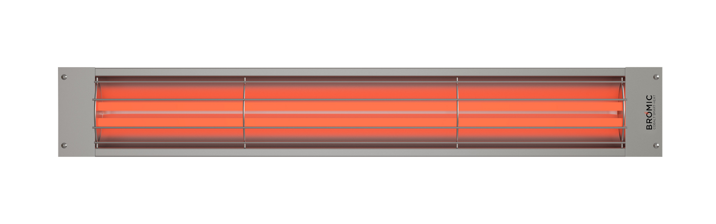 Bromic 6000W Cobalt Electric Silver Heater