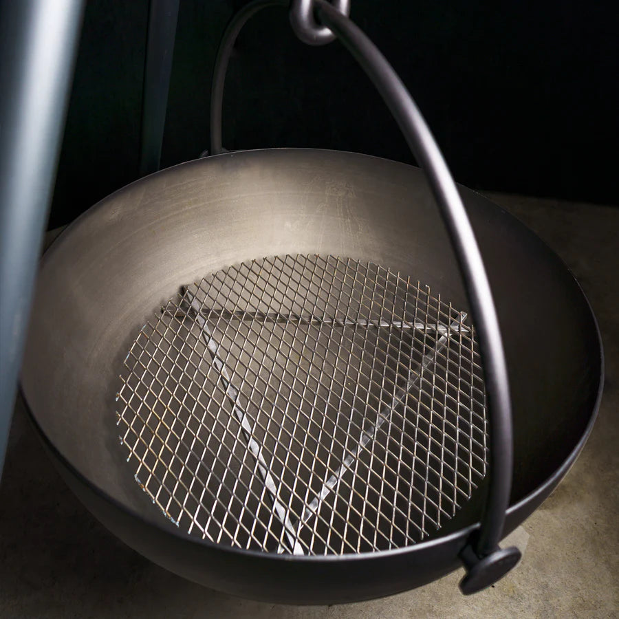 Cowboy Cauldron Fire Pit - The Urban Cowboy 30"