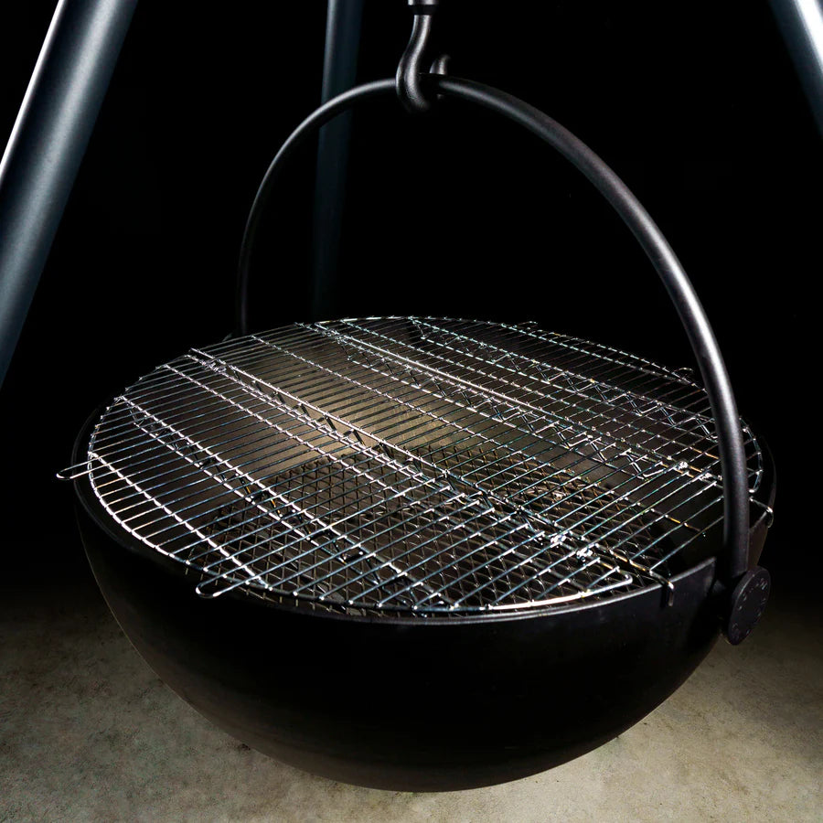 Cowboy Cauldron Fire Pit - The Urban Cowboy 30"