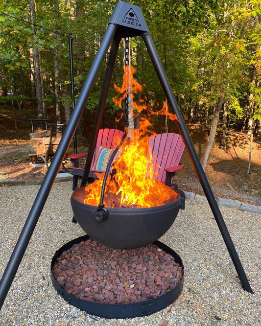 Cowboy Cauldron Fire Pit - The Urban Cowboy 30"