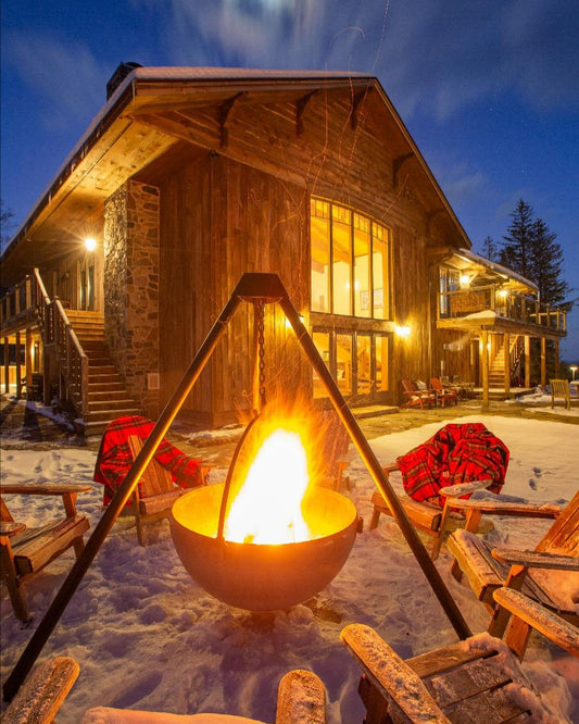 Cowboy Cauldron Fire Pit - The Wrangler 36"