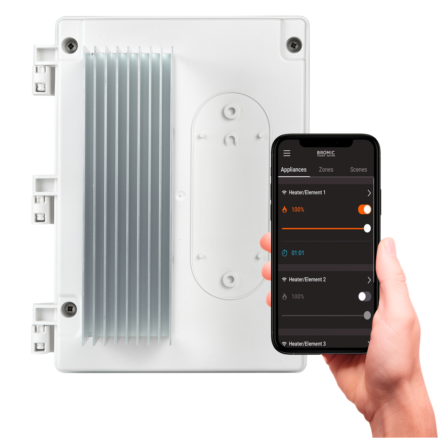 Bromic Affinity Smart Heat Control Dimmer