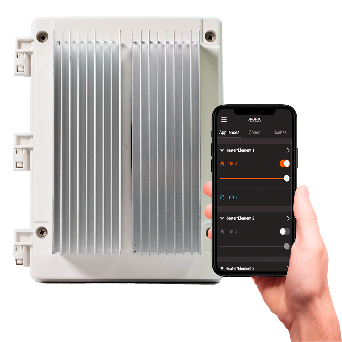 Bromic Affinity Smart Heat Control Dimmer