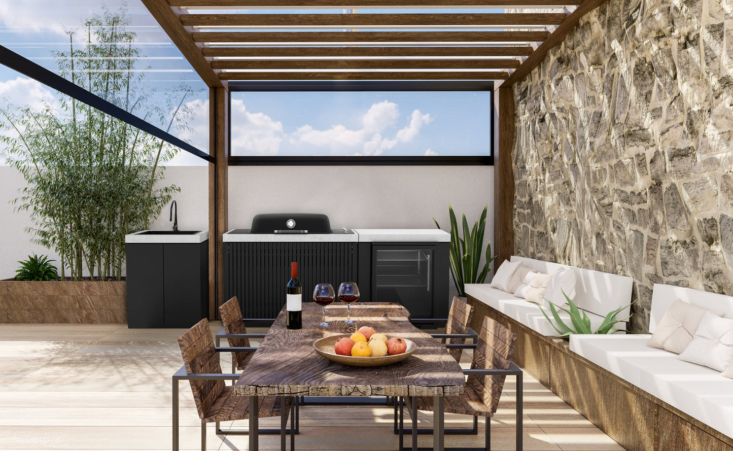 Everdure Seabreeze Complete Outdoor Kitchen