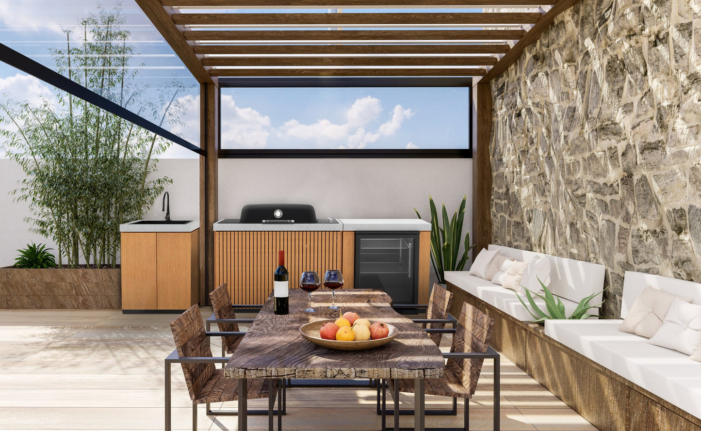 Everdure Seabreeze Complete Outdoor Kitchen
