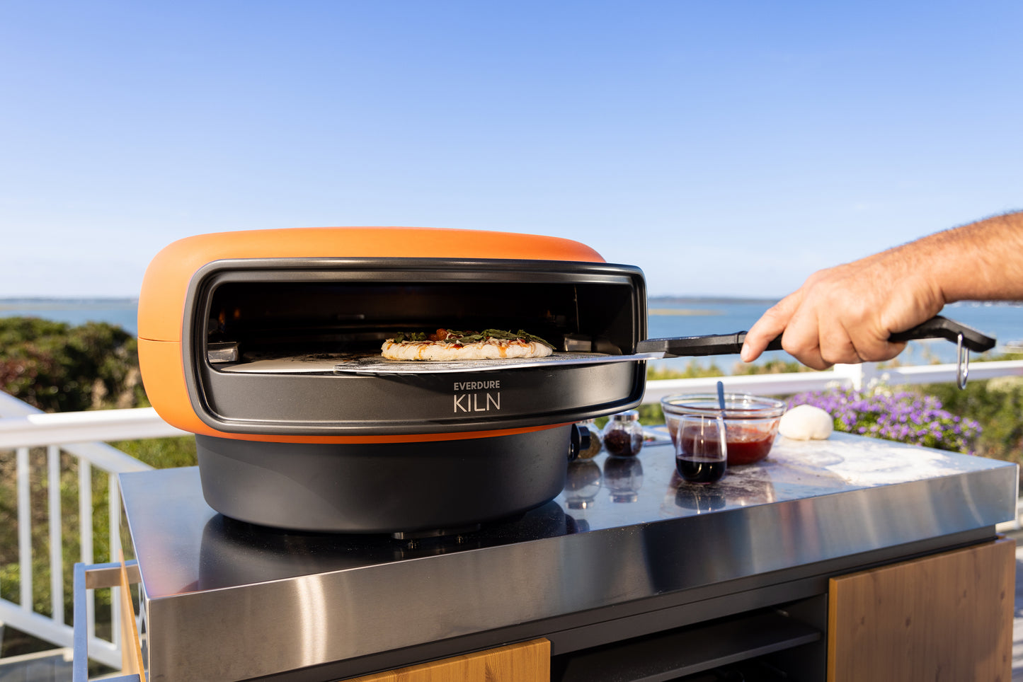 Everdure KILN R Series 2-Burner Gas Pizza Oven – 16”