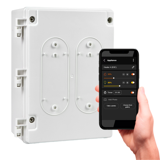 Bromic Affinity Smart Heat Control Eclipse Pendant