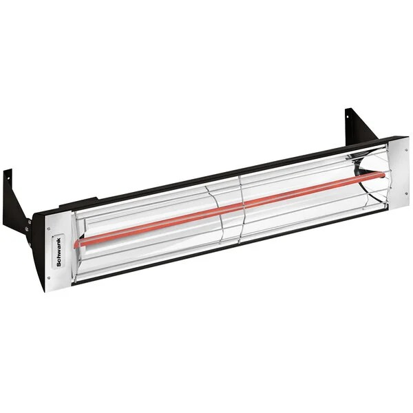 Electric Heater Custom Color: Black Textured