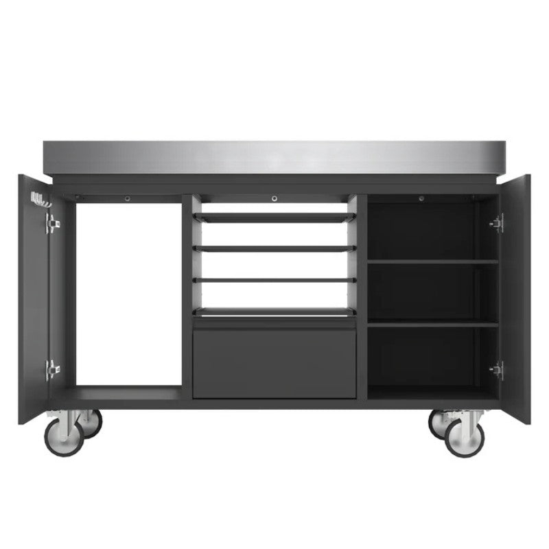 Everdure Pizza Oven Outdoor Preparation Stand