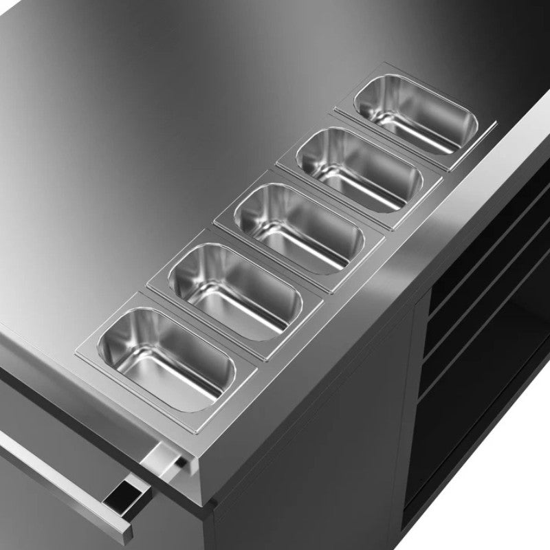 Everdure Pizza Oven Outdoor Preparation Stand