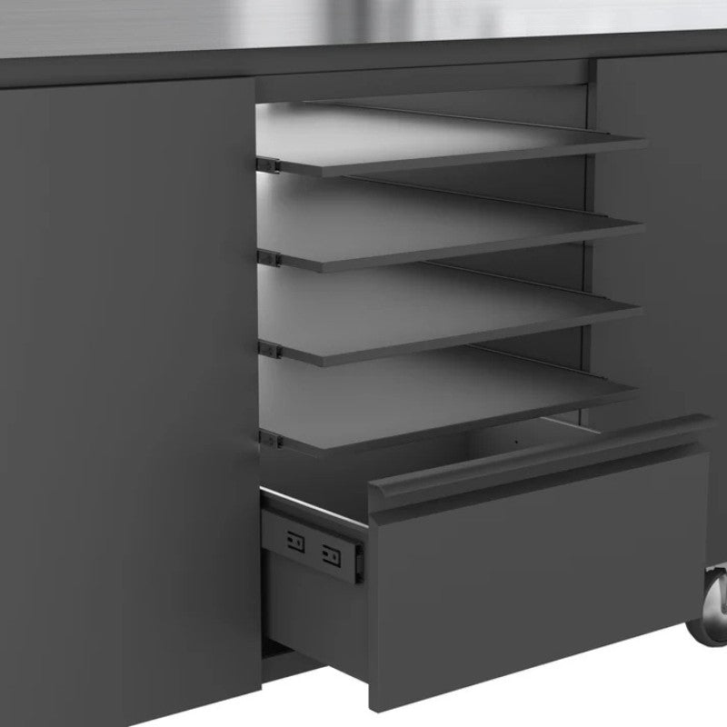 Everdure Pizza Oven Outdoor Preparation Stand