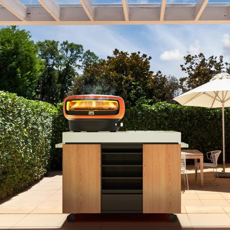 Everdure Pizza Oven Outdoor Preparation Stand