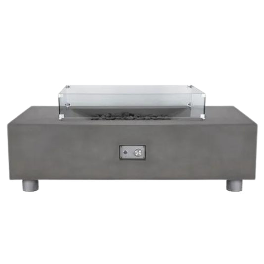 Glass Wind Guard For Moderne 35x21x6 (GWS-3521)