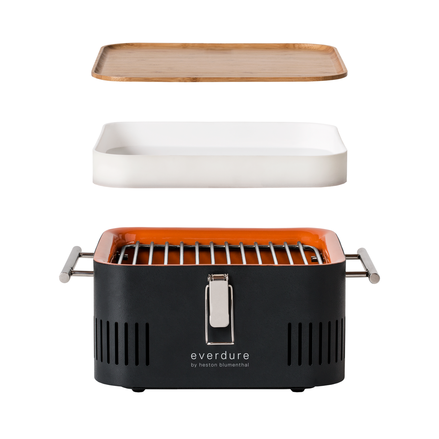 Everdure CUBE 17-Inch Portable Charcoal Grill