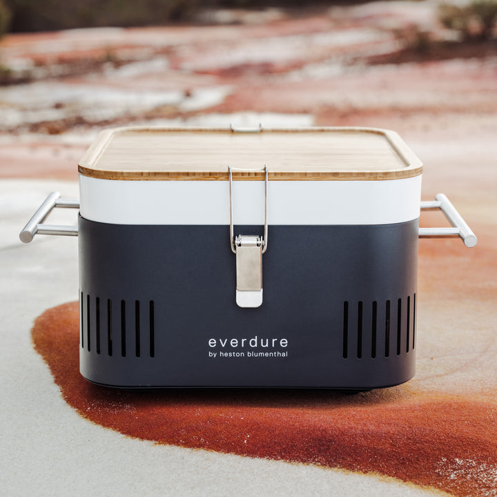 Everdure CUBE 17-Inch Portable Charcoal Grill