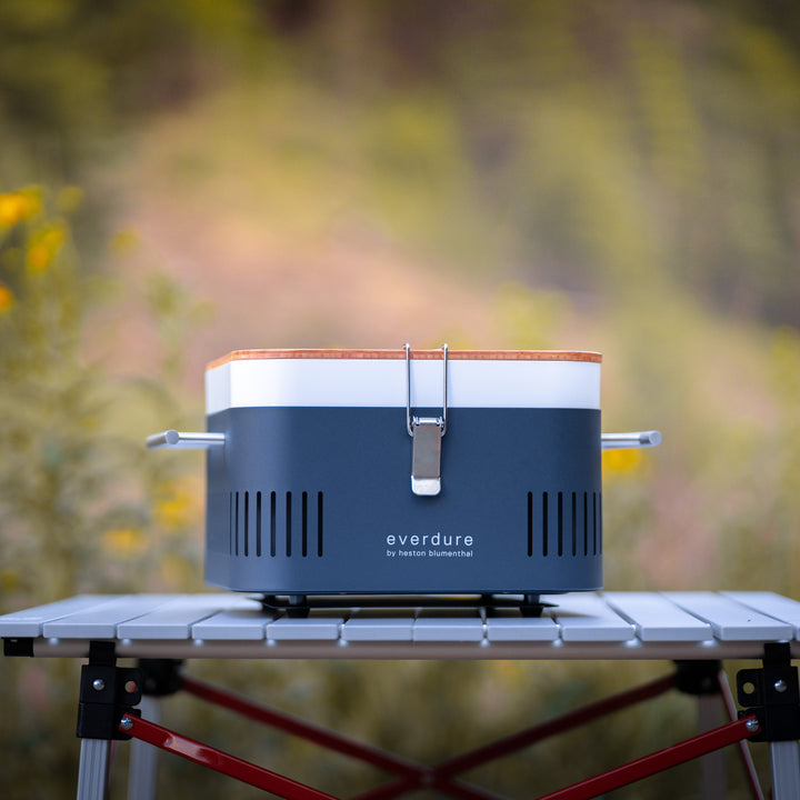 Everdure CUBE 17-Inch Portable Charcoal Grill