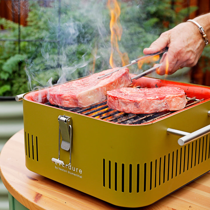 Everdure CUBE 17-Inch Portable Charcoal Grill