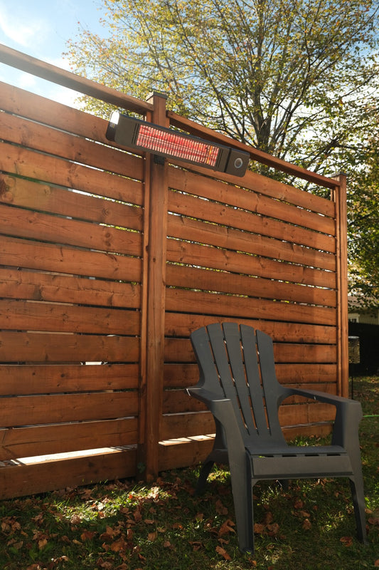 Helyos Carbon Heater - 1500 Watts - 120V