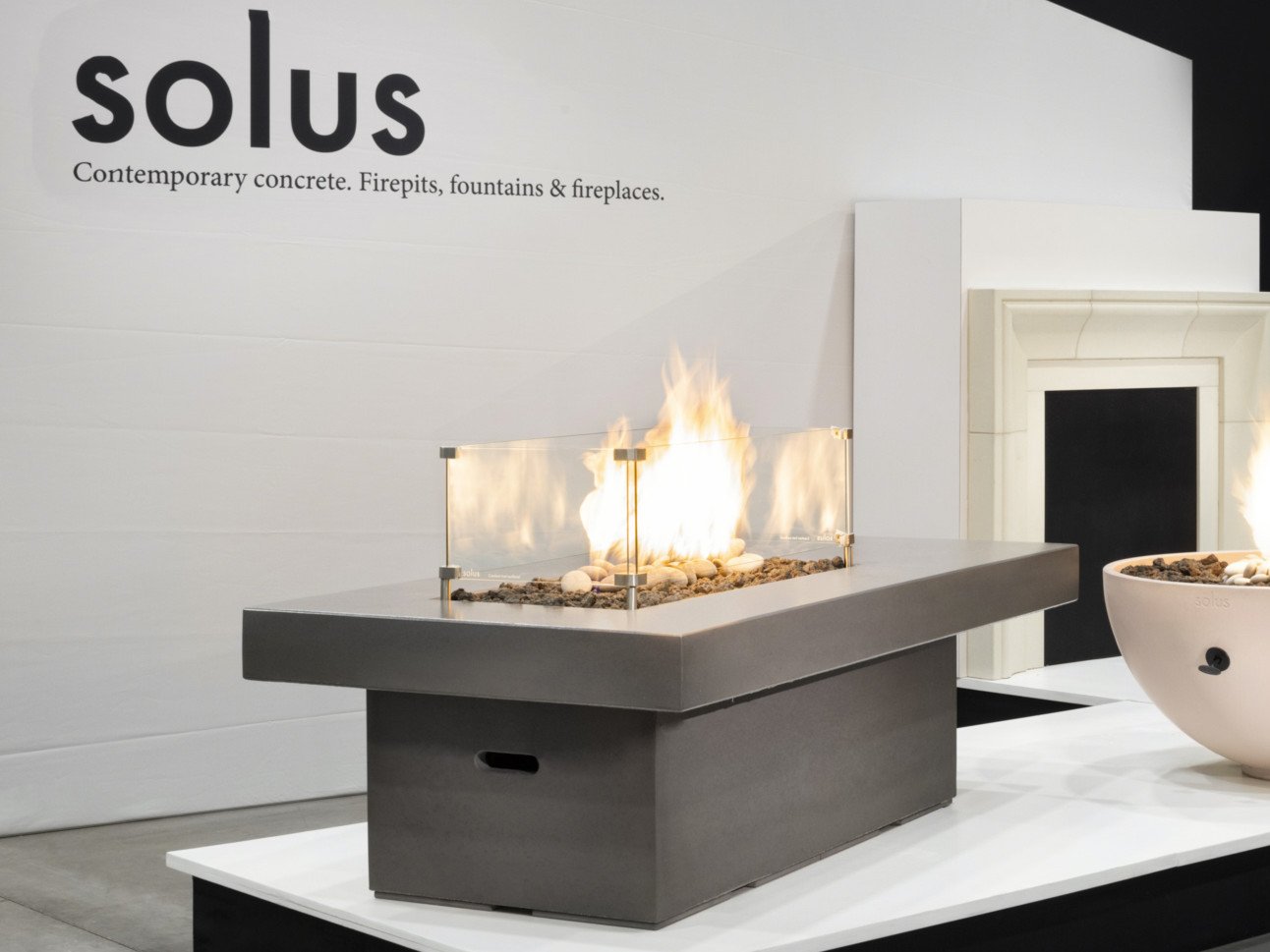 Solus Tavolo Fire Table