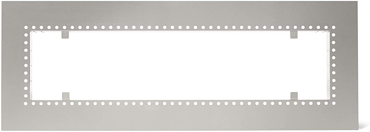 JE-0520-39 Schwank Electric Heater 39" Flush Mount Frame S/S