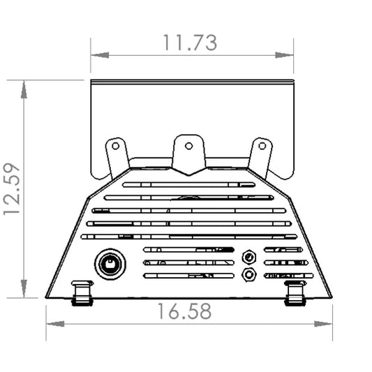 phantomSchwank STP Ceilling MOUNTING KIT, 0 DEGREE, 15 FT TUBE
