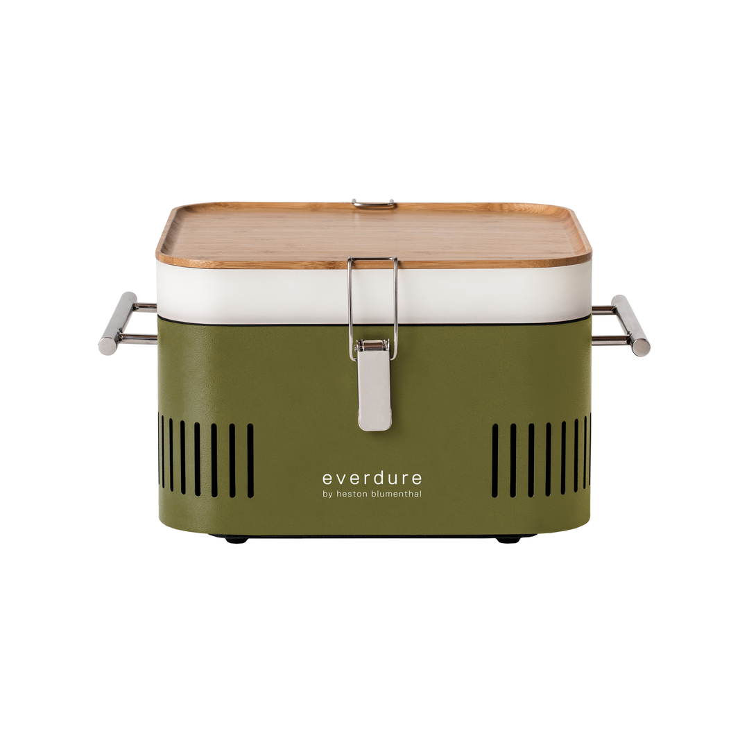 Everdure CUBE 17-Inch Portable Charcoal Grill