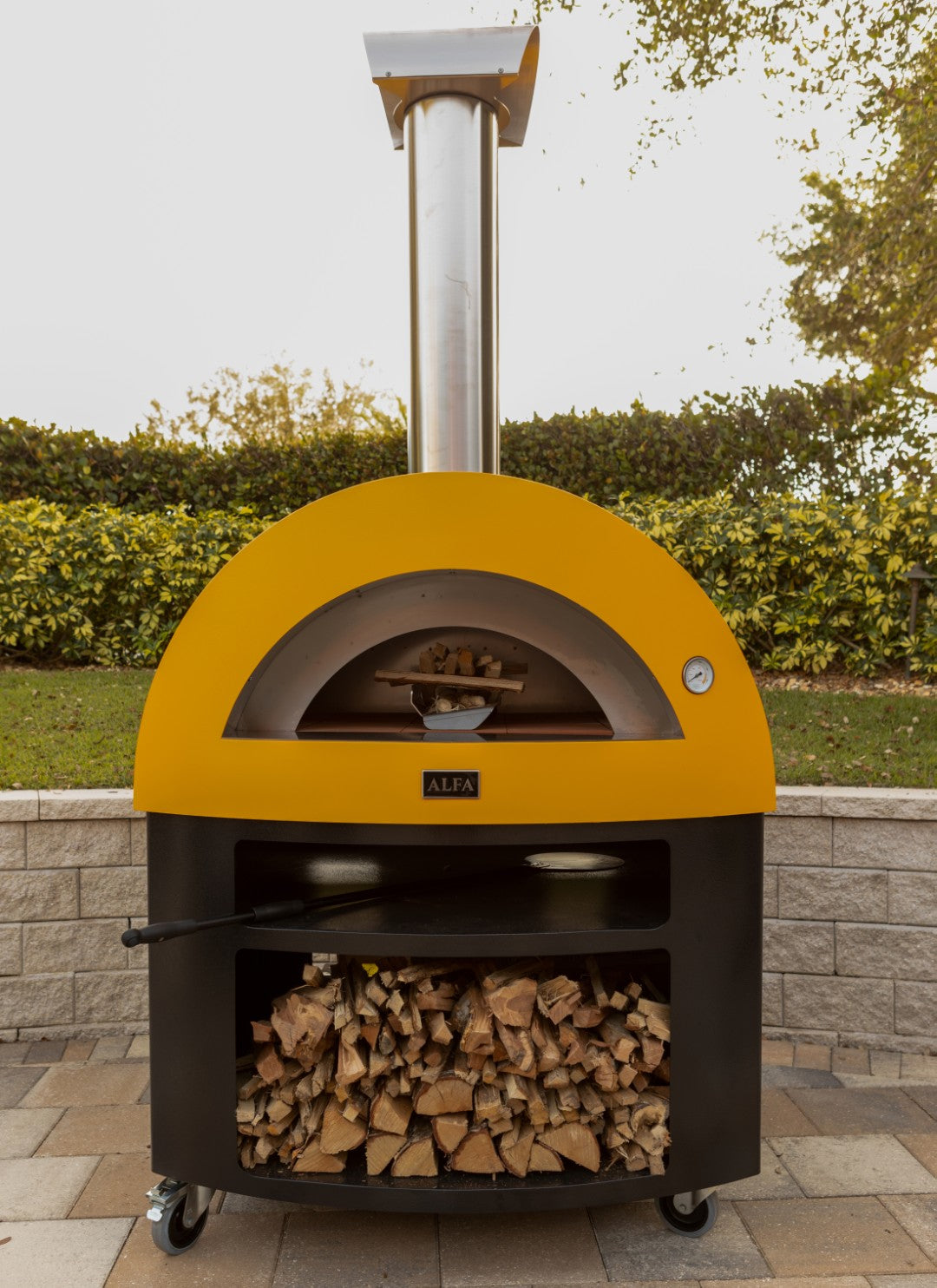 Alfa Moderno Allegro Wood-Fired Pizza Oven