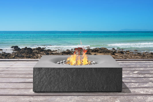 Monument Fire Table by Pyromania Fire