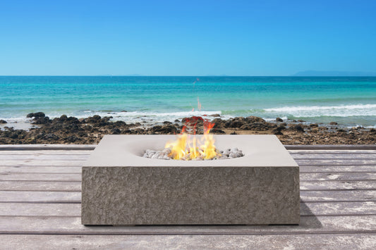 Monument Fire Table by Pyromania Fire
