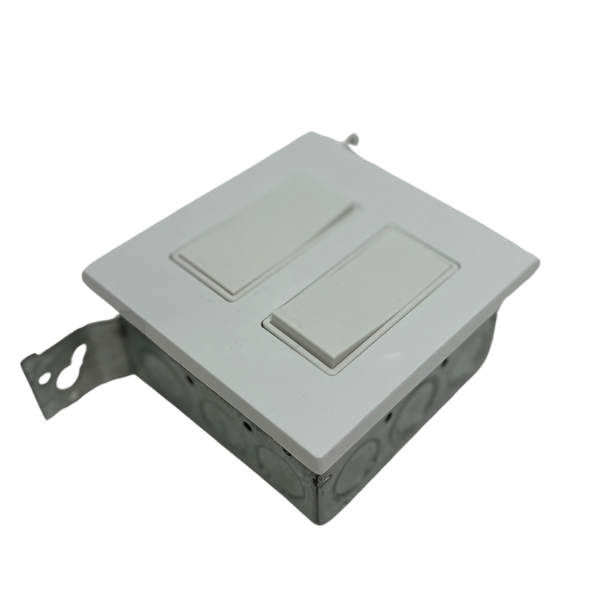 Bromic Manual Dual 20 Amp Switch Outdoor Kit