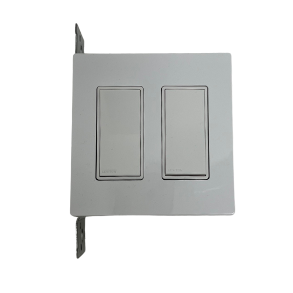 Bromic Manual Dual 20 Amp Switch Indoor Kit
