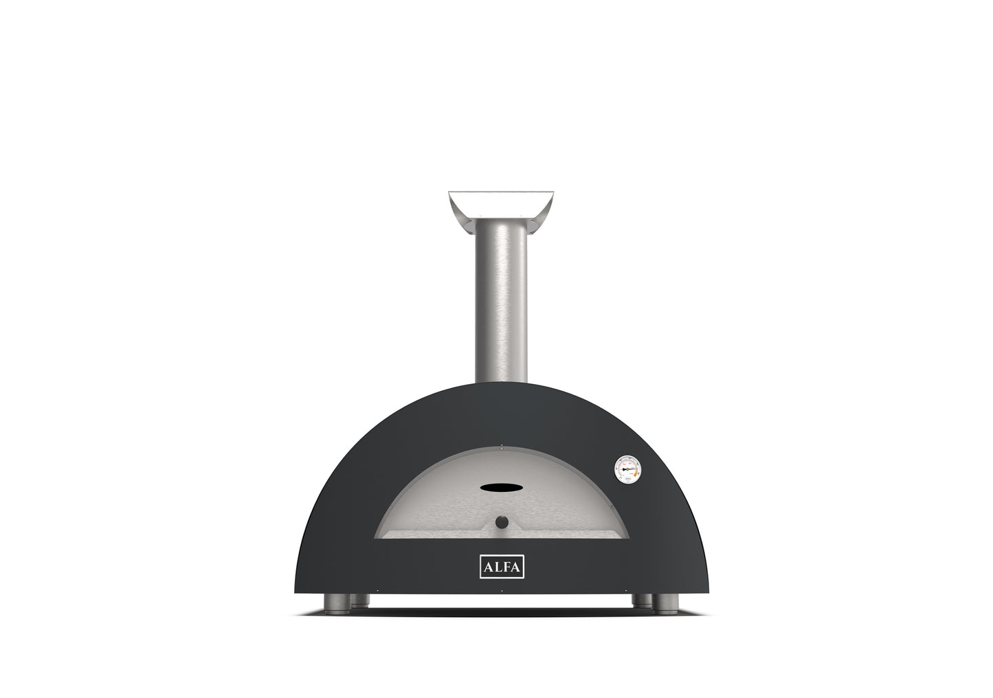 Alfa Moderno 2 Pizze Wood-Fired Pizza Oven