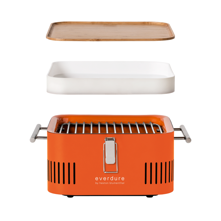 Everdure CUBE 17-Inch Portable Charcoal Grill