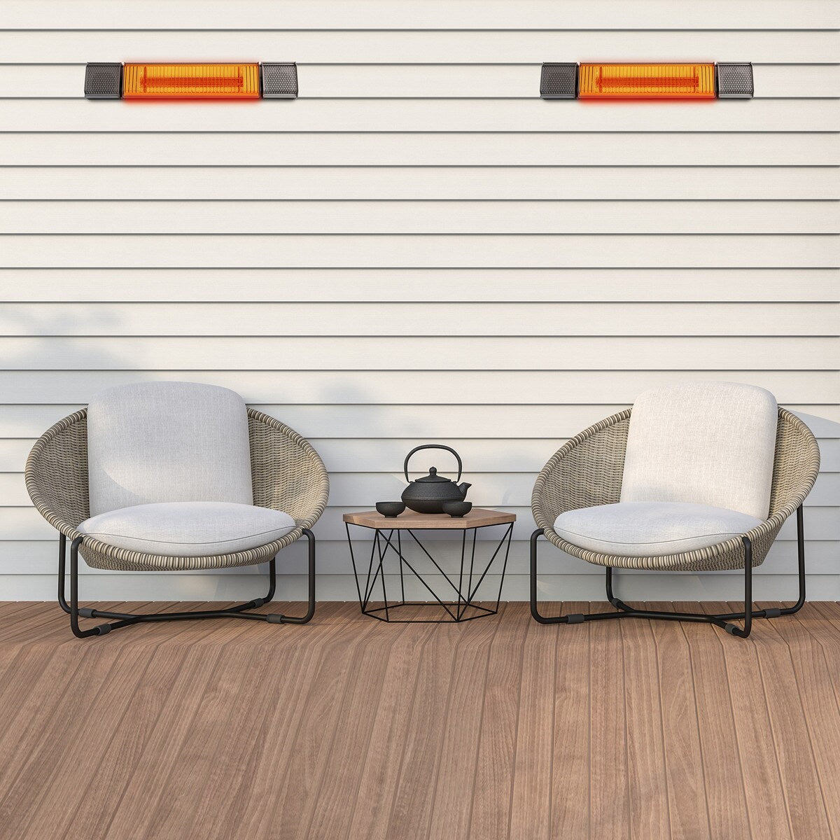 Paramount Infrared Patio Heater With Speakers