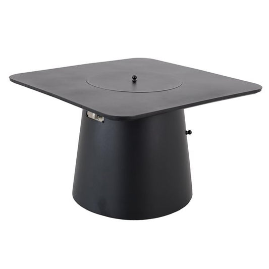 Opus Square Fire Pit Table