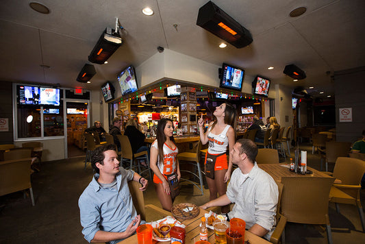 supremeSchwank 2313 Marine Grade S/S with Black Finish | 35,000 Btuh — NG/LP