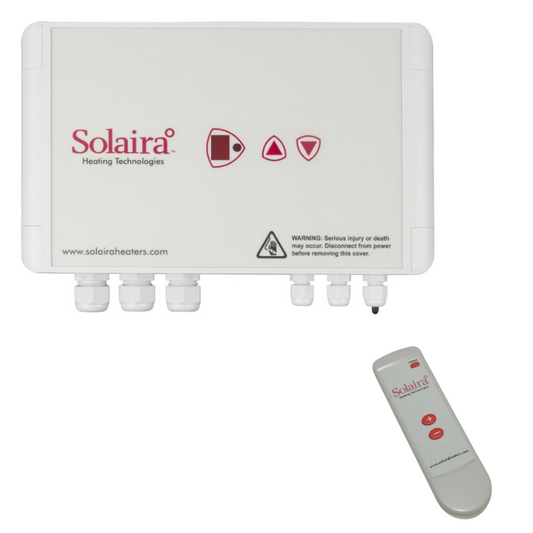 SMaRT34 Control. Variable Input, Dual Voltage Controller. 34A max load, 120/208-240V