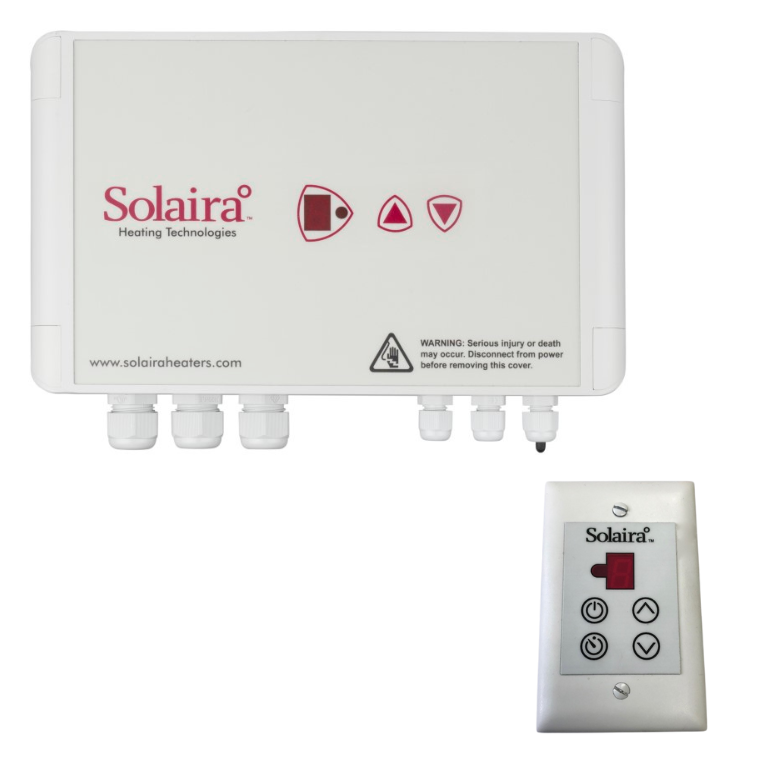 SMaRT34 Control. Variable Input, Dual Voltage Controller. 34A max load, 120/208-240V