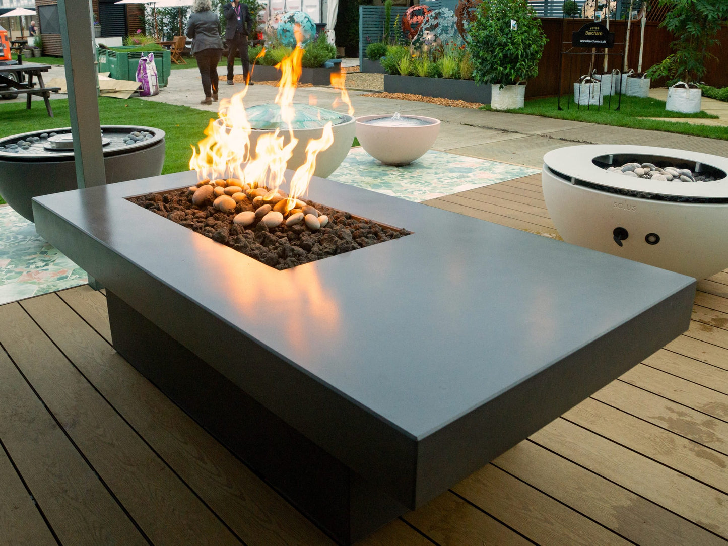 Solus Tavolo Fire Table